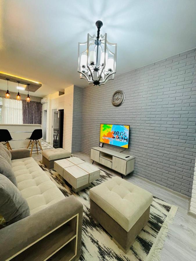 Yas Apartment Samarkand Eksteriør billede