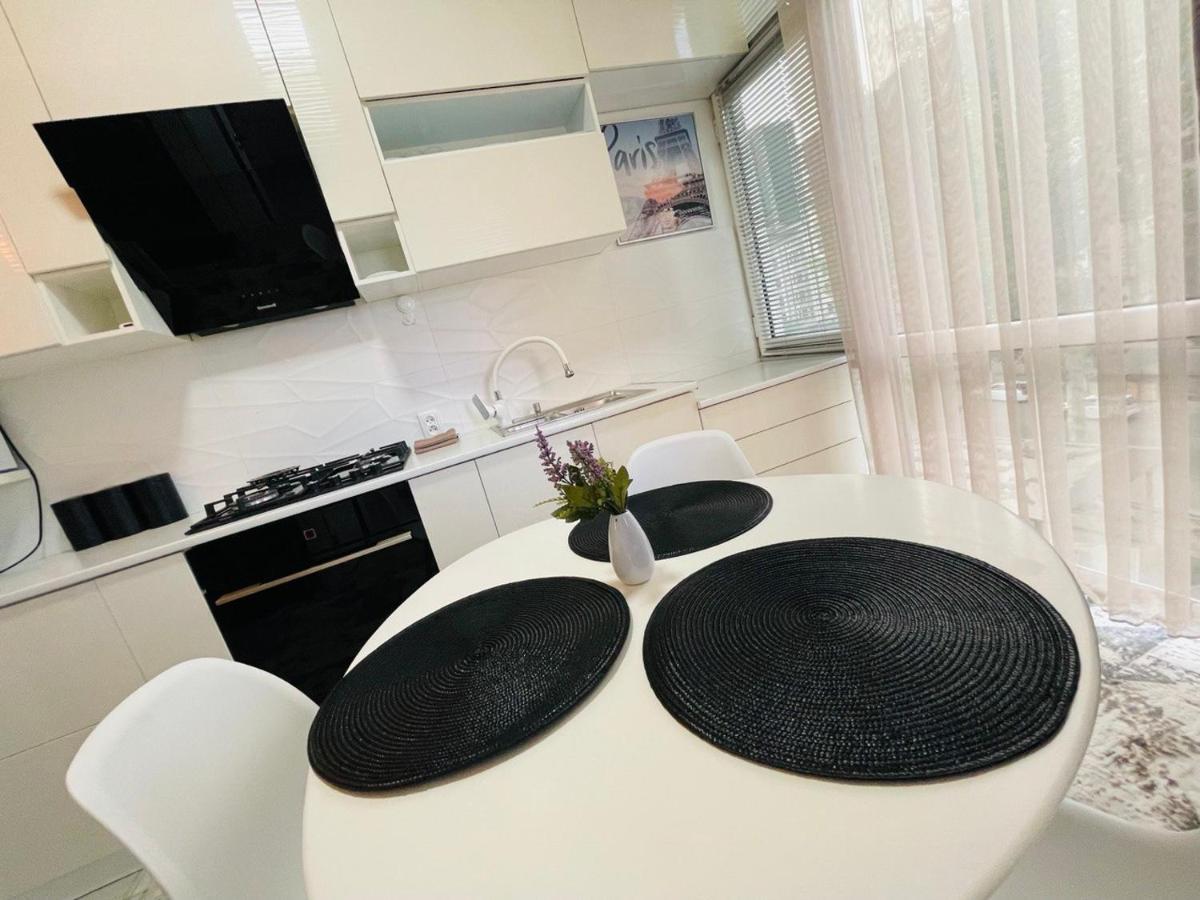 Yas Apartment Samarkand Eksteriør billede