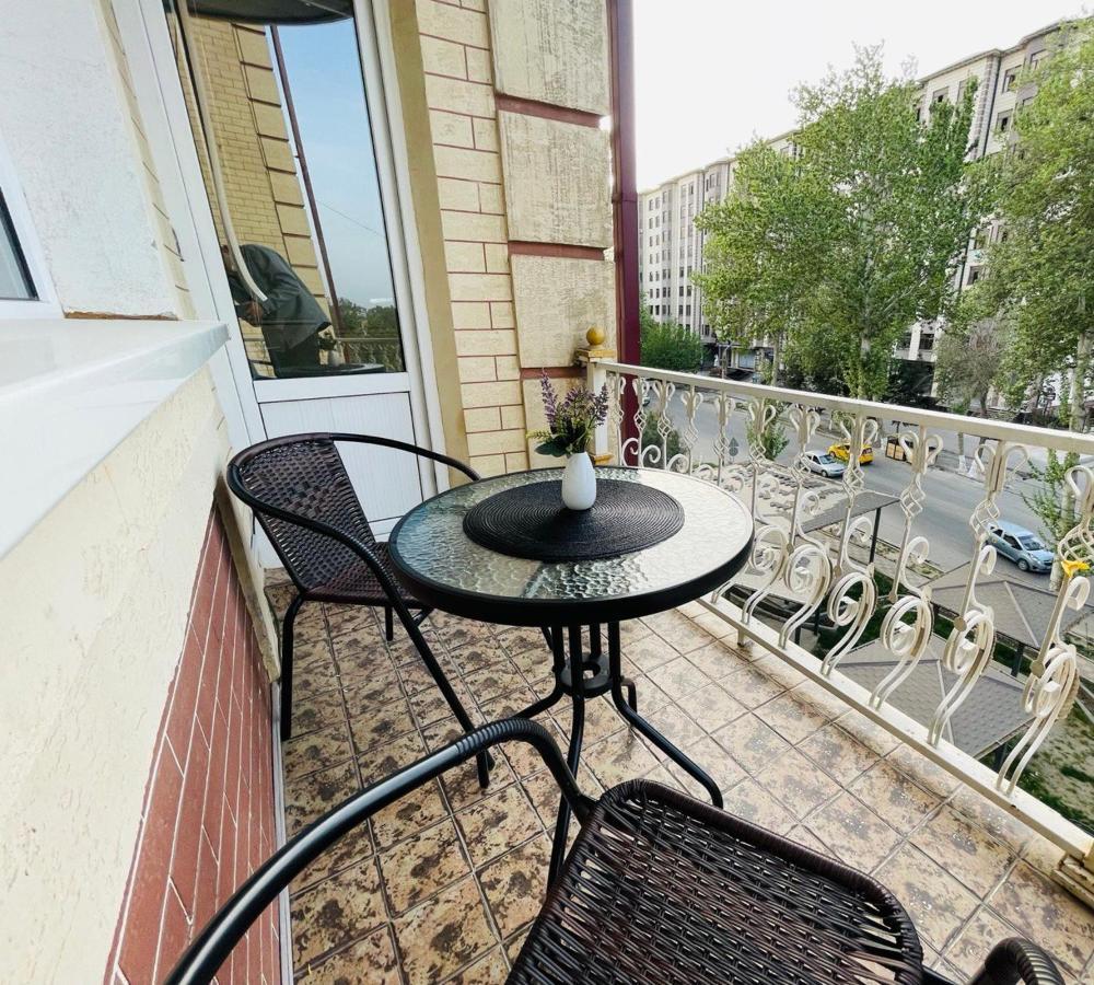 Yas Apartment Samarkand Eksteriør billede